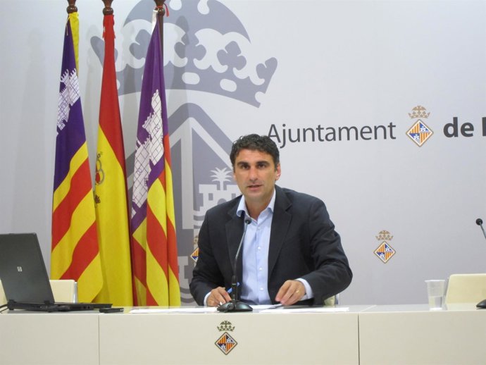 Julio Martínez, AYUNTAMIENTO DE PALMA