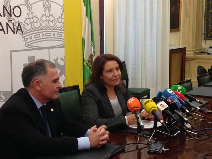 Santiago Pérez y Carmen Crespo