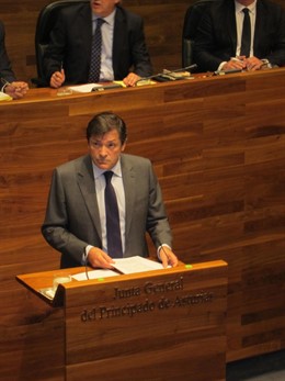 Javier Fernández, presidente del Principado de Asturias