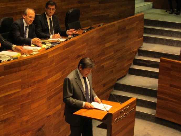Javier Fernández, presidente del Principado de Asturias