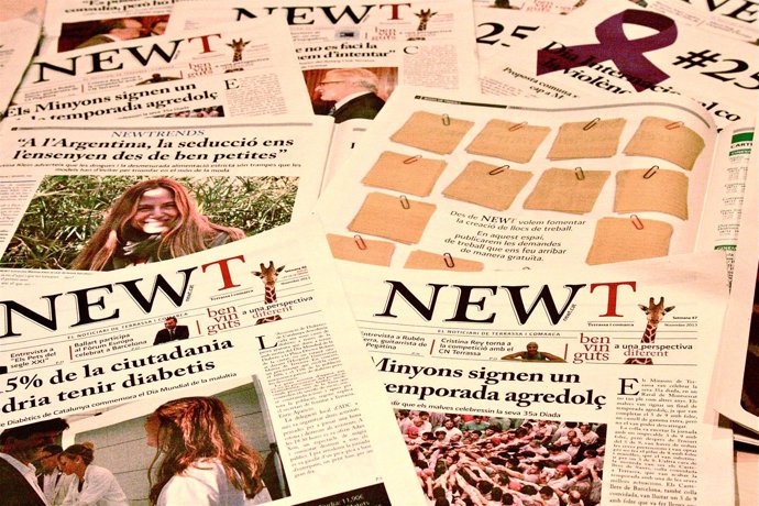 El noticiario de Terrassa y comarca 'NEWT'