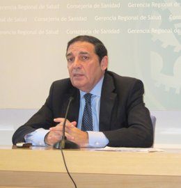 El consejero de Sanidad, Antonio María Sáez Aguado
