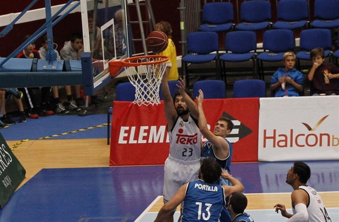 Sergio Llull en el Gipuzkoa - Real Madrid