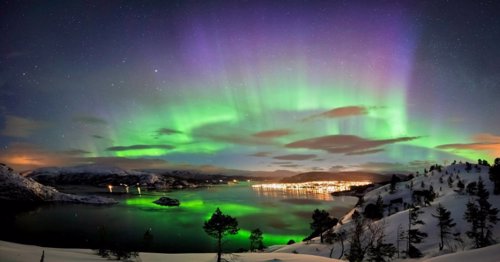 Auroras Boreales en Noruega