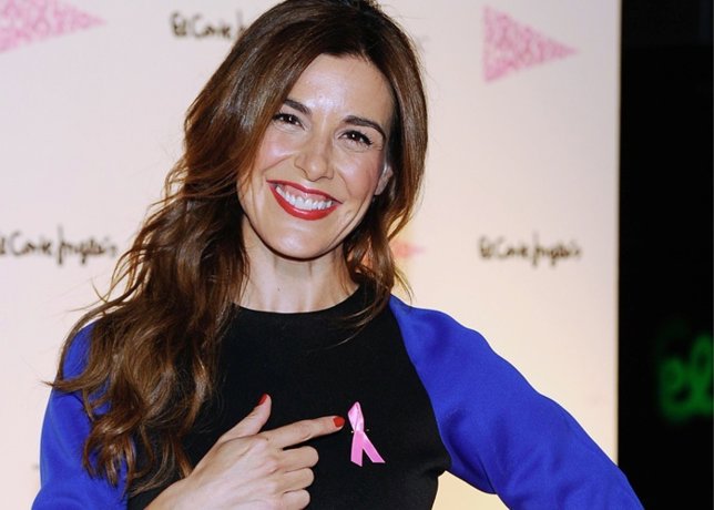 Raquel sanchez silva contra el cáncer de mama