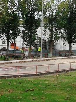 Inicio obra Centro de Emprendedores de Torrelavega