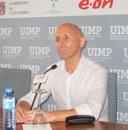 Modesto Lomba en la UIMP