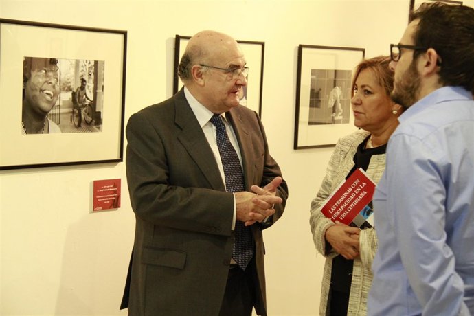 Inauguración de la exposición