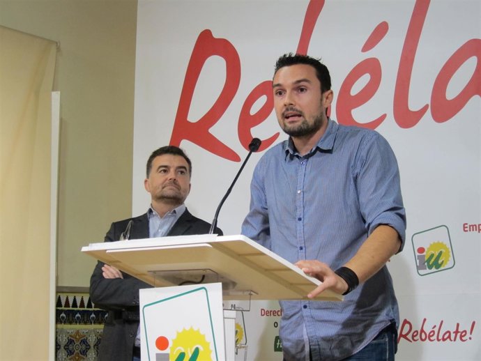 Martín Vila, candidato de IU a la Alcaldía de Cádiz