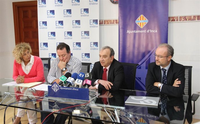 Convenio Endesa-Ayuntamiento Inca