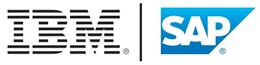 Logotipos de IBM y SAP