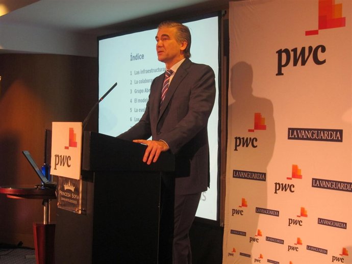 El consejero delegado de Abertis, Francisco Reynés