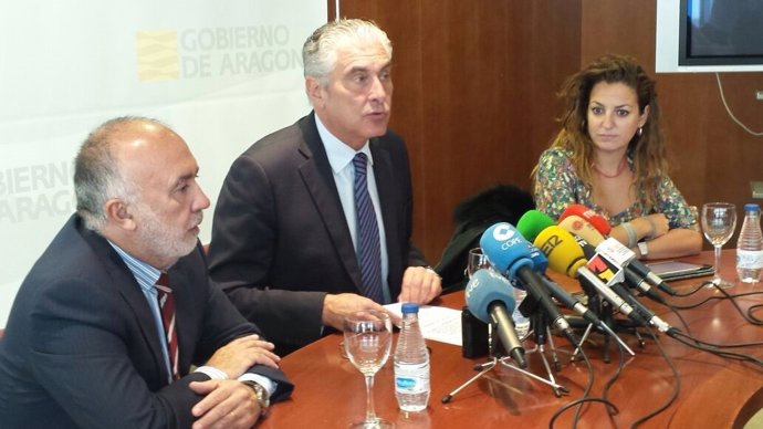 Suárez ha presentado los datos en rueda de prensa en Teruel