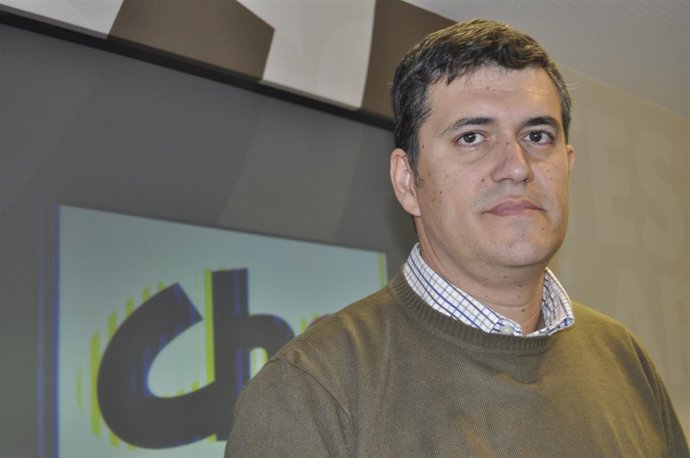 El diputado de CHA Joaquín Palacín.