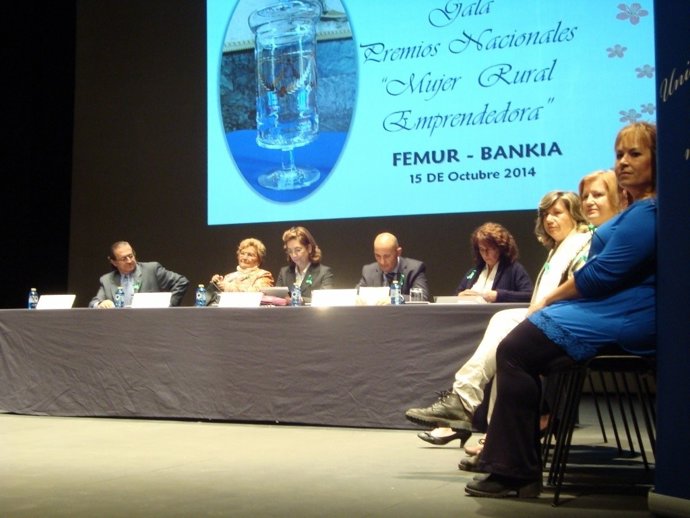 Gala de entrega de los premios Femur Bankia