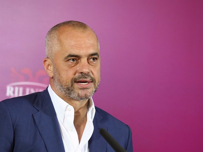 Edi Rama, primer ministro albanés