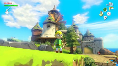 Nintendo vuelve a dibujar Wind Waker: El Zelda en HD que debió ser