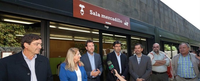 Presentación de la multitienda