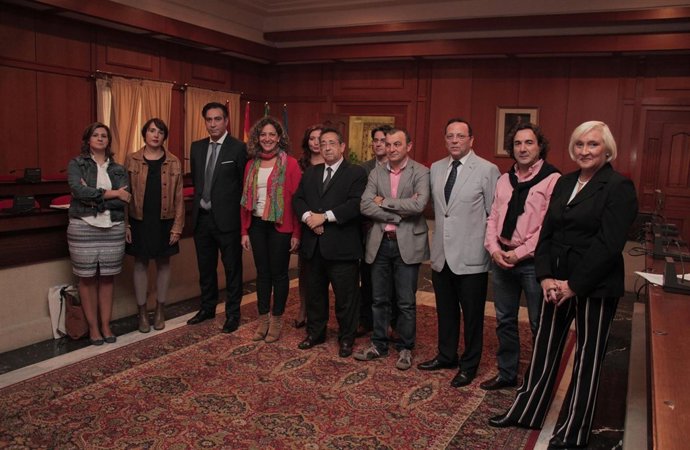 Entrega de licencias en el Ayuntamiento
