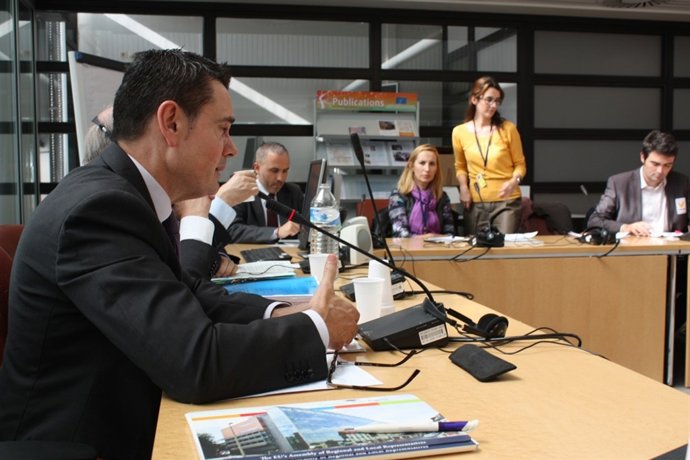 El diputado adjunto de la Presidencia de la Diputación de Barcelona, Joan Carles