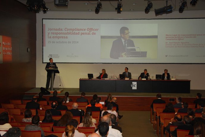 Presentación de la jornada