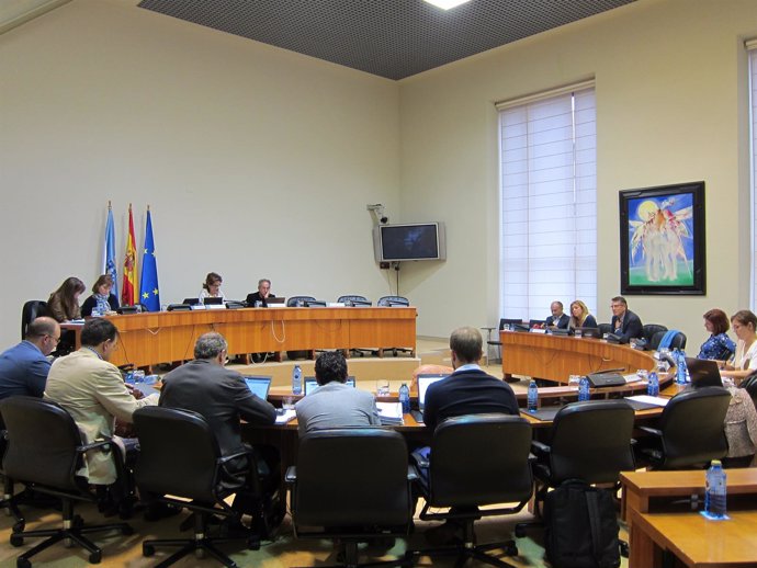 Comisión de industria del Parlamento gallego