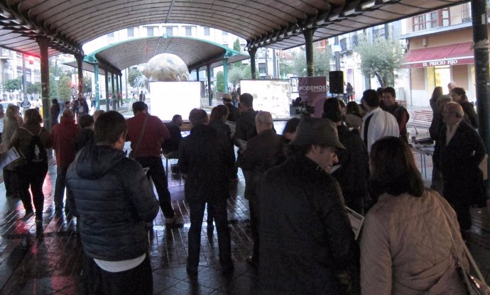 Presentación de #Barriemos en Valladolid