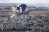 EEUU dice que los bombardeos en Siria obedecen a "motivos humanitarios"