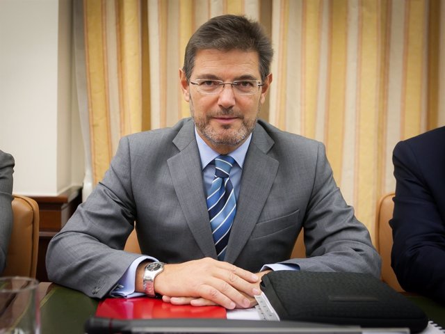 Rafael Catalá, ministro de Justicia 