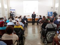 De la Torre se somete al examen de los ciudadanos y asegura que "podemos mejorar aún más la ciudad"