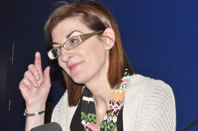La candidata de UPyD a las elecciones europeas de 2014 Maite Pagazaurtundua.