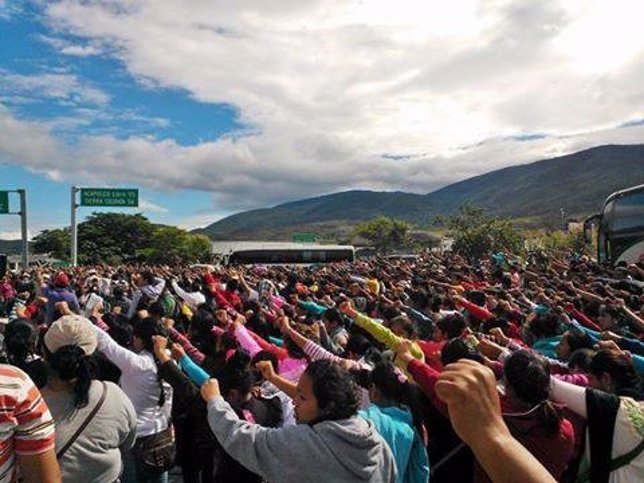 Ayotzinapa, la escuela de los estudiantes desaparecidos de Iguala