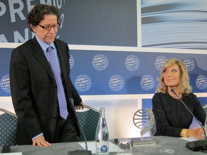 Jorge Zepeda Patterson, ganador del Planeta 2014