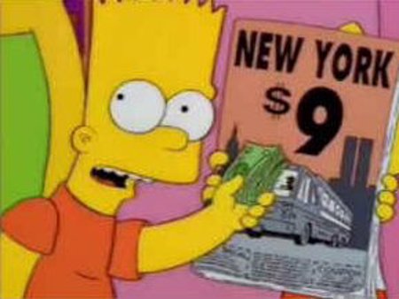 11 de septiembre Simpsons