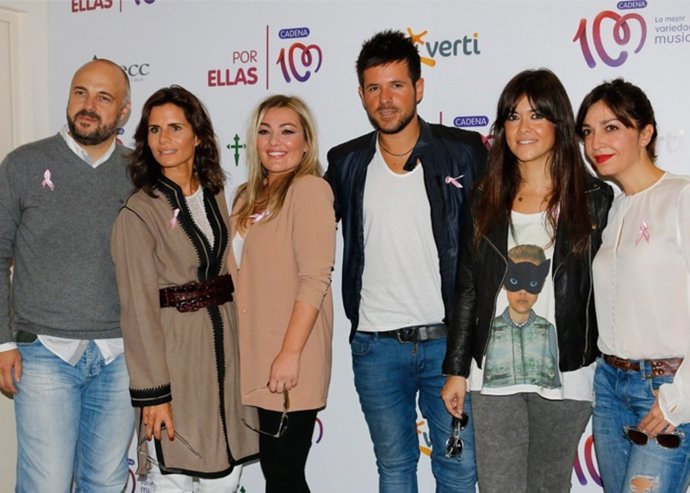 Concierto de cadena 100 solidario cancer de mama