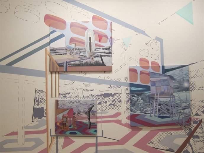 Exposición Background de Ricardo González 