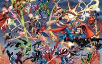 Warner responde a Civil War de Marvel: 10 películas hasta 2020