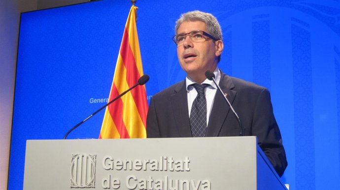 Rueda de prensa del portavoz del Govern, Francesc Homs 