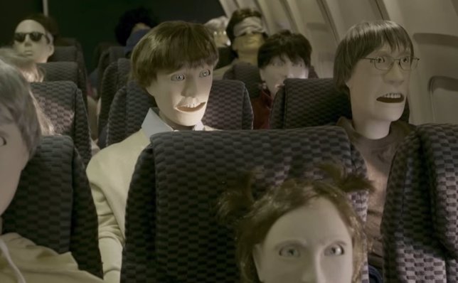 Virgin America enseña el peor viaje en avión en un vídeo de 6 horas