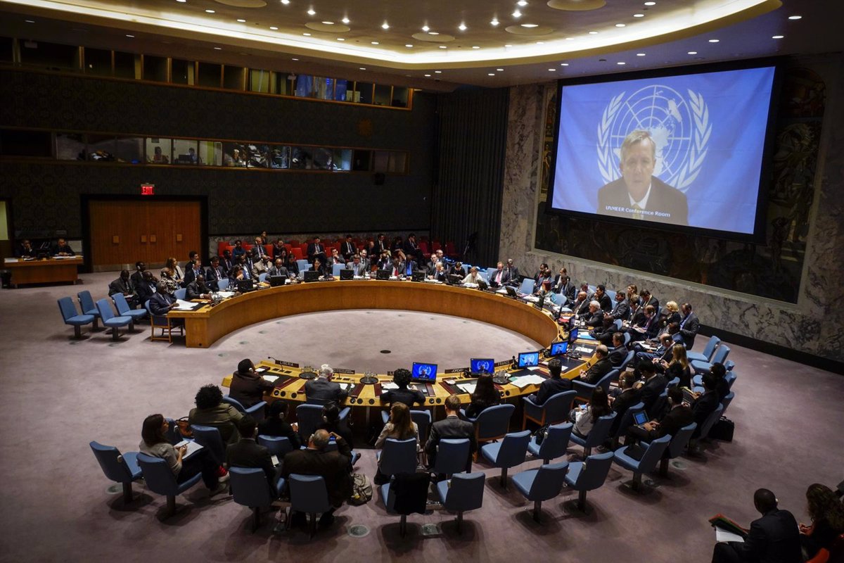 Que Es Y Cuales Son Las Funciones Del Consejo De Seguridad De La Onu