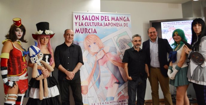 Presentación Salón del Manga