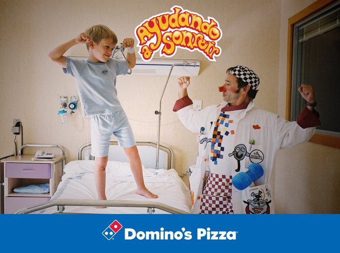 Domino's Pizza y Fundación Theodora