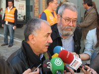 Méndez recuerda que UGT ya ha apartado a los tres militantes que utilizaron las 'tarjetas B'