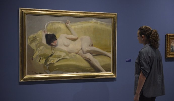 La exposición 'Herederas de la smajas de Goya' 