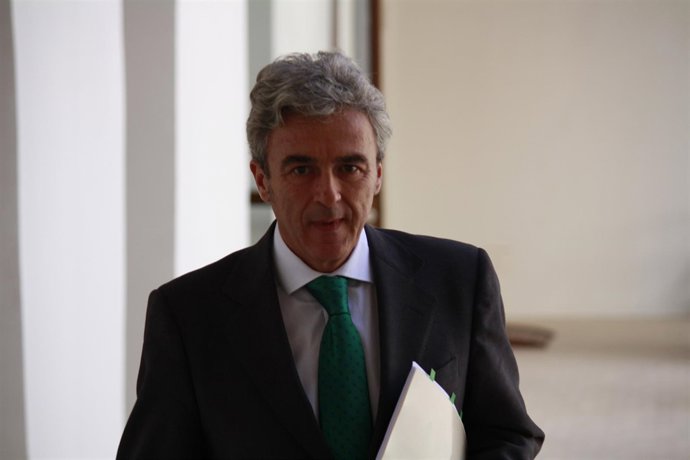 Leandro Esteban Consejo de Gobierno 16/10 