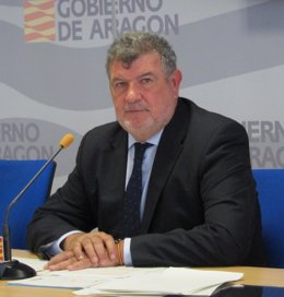 El director general de Salud Pública de Aragón, Francisco Sancho