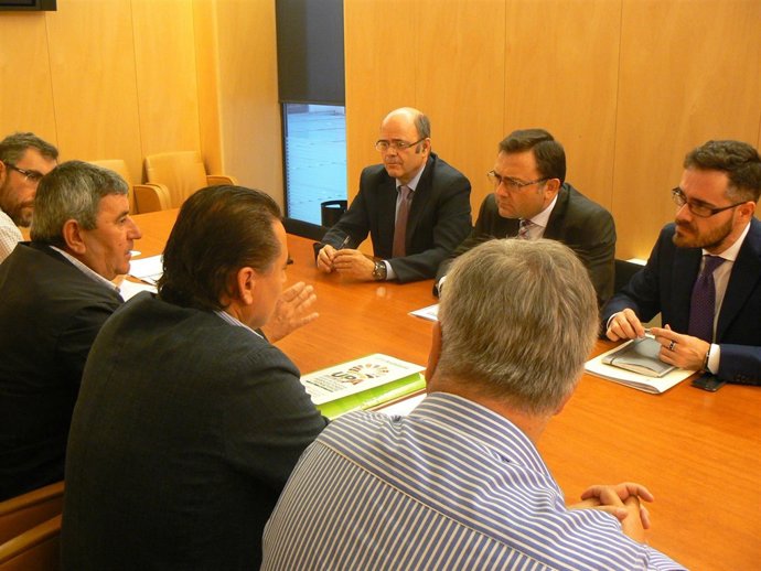 El PSOE reunido en Madrid con UPA