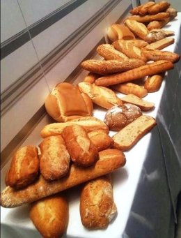 Diferentes tipos de panes