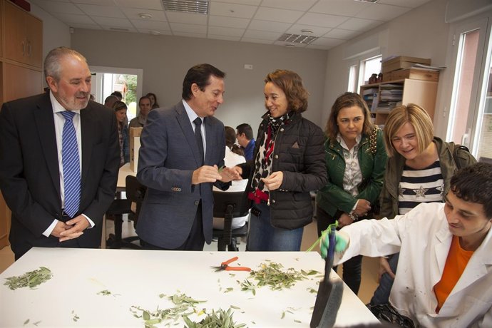 Gamarra, Nieto y Erro, en la jornada de puertas abiertas de ARPS