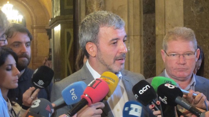 El líder del PSC en Barcelona, Jaume Collboni